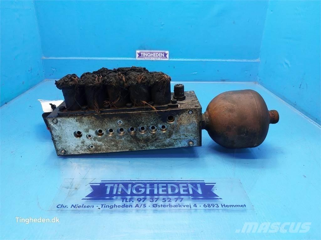 CASE Puma 185 Hydraulique