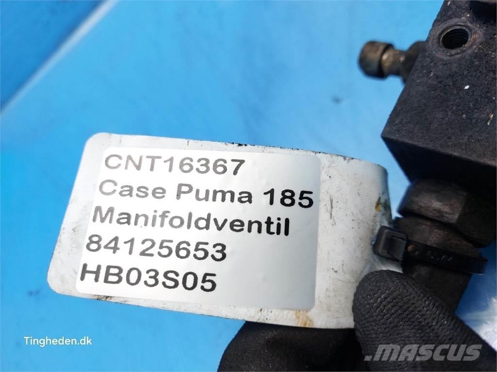 CASE Puma 185 Hydraulique