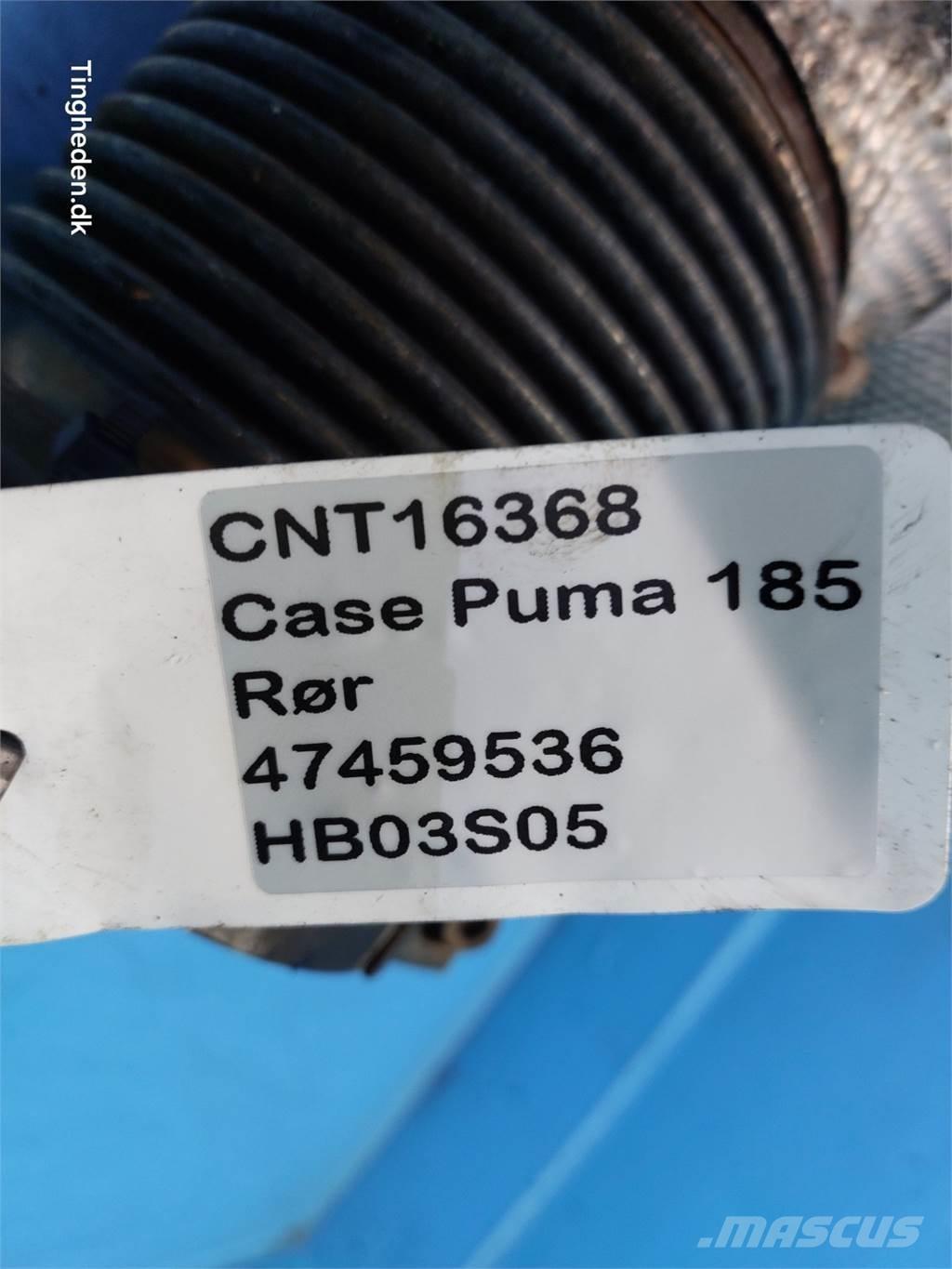 CASE Puma 185 Moteur