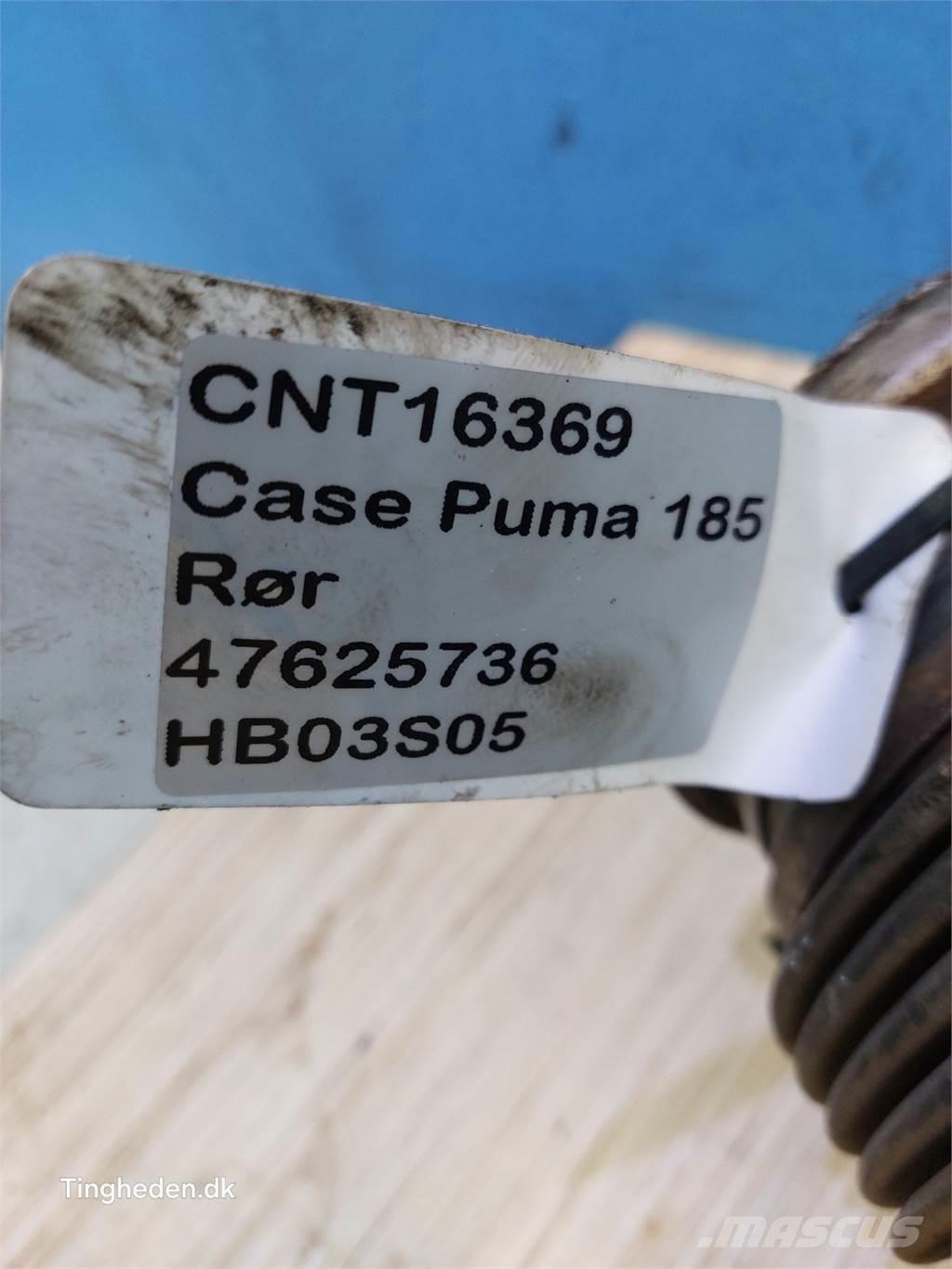 CASE Puma 185 Moteur