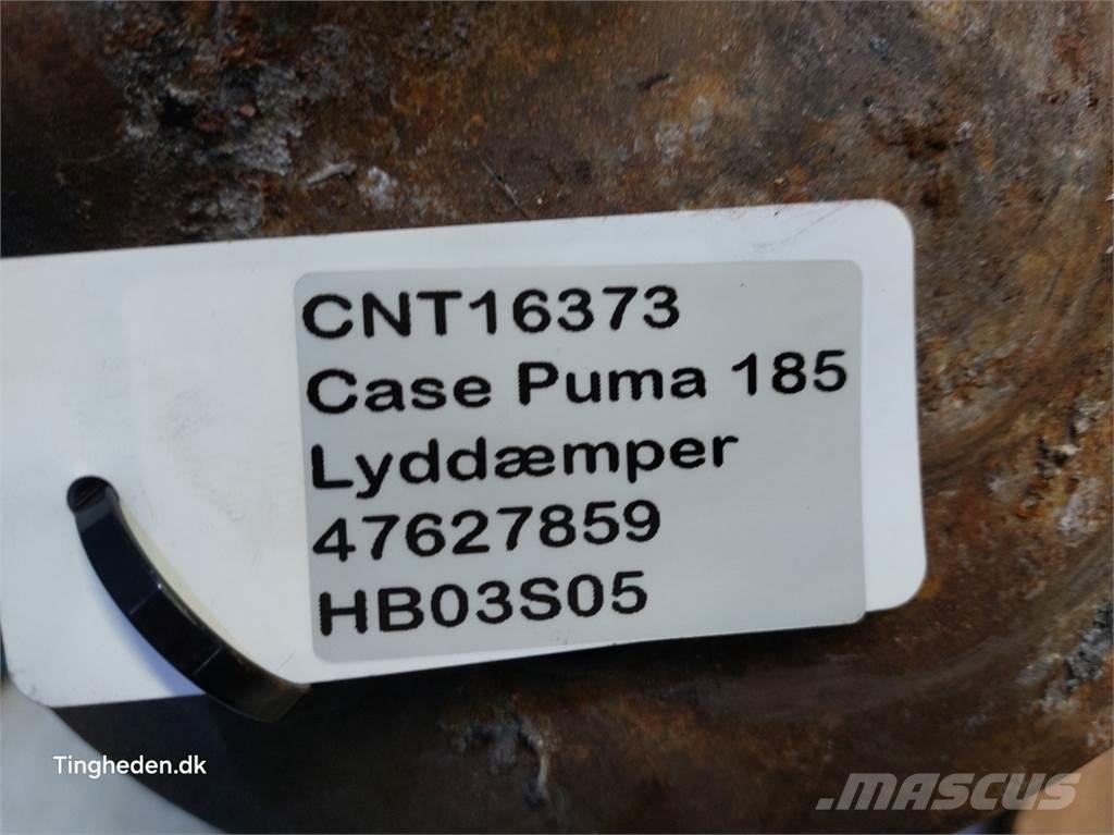 CASE Puma 185 Moteur