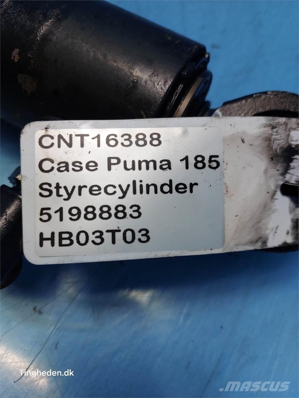 CASE Puma 185 Hydraulique
