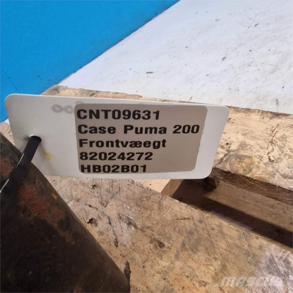 CASE Puma 200 Masse avant
