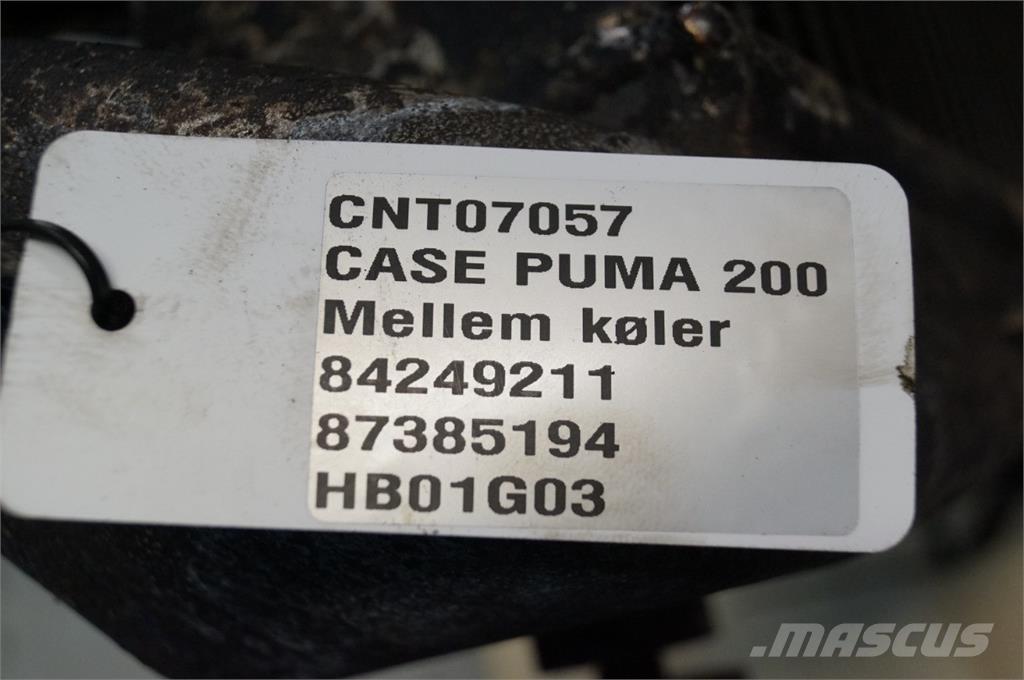 CASE Puma 200 Radiateurs