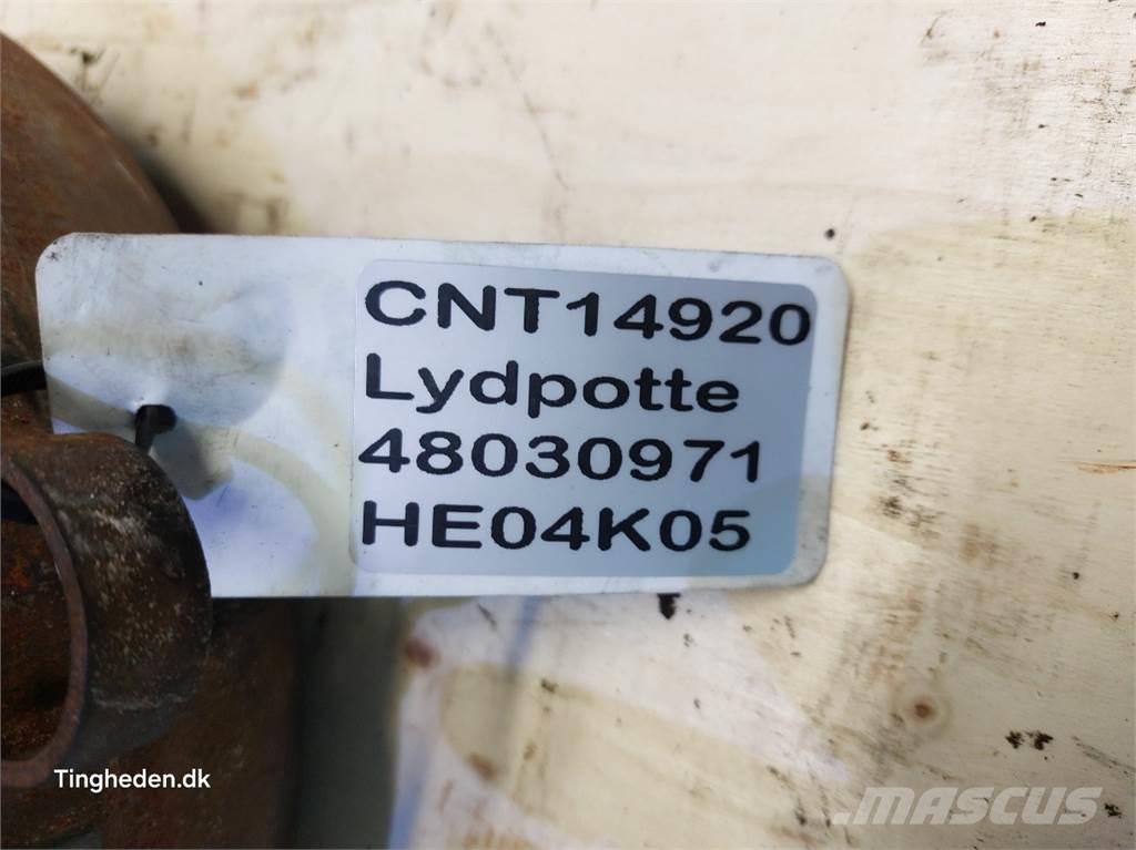 CASE Puma 240 Moteur