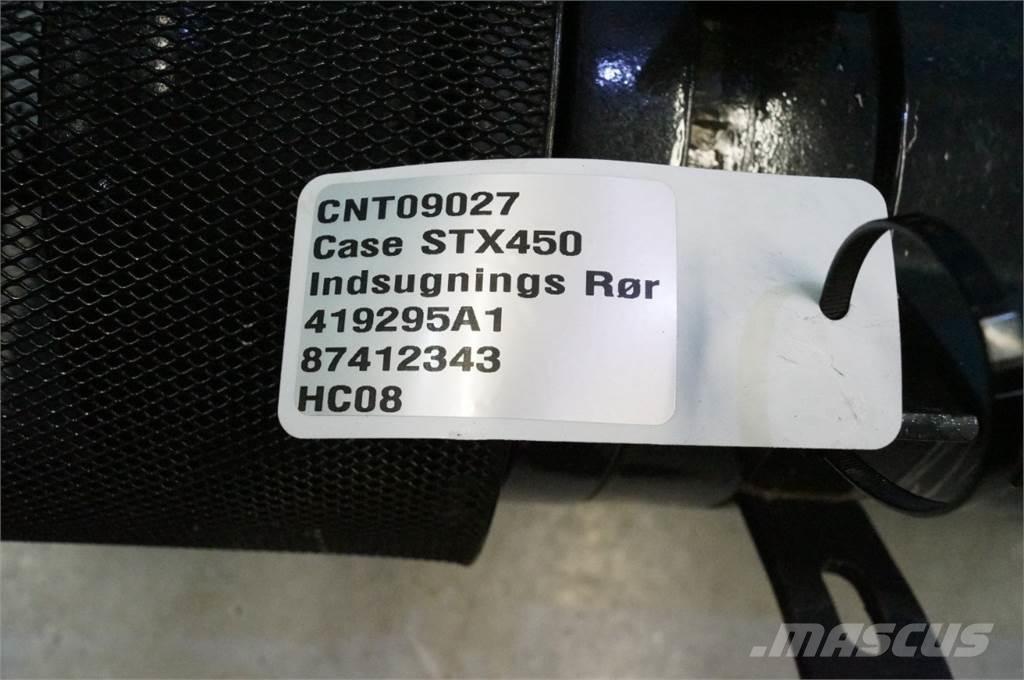 CASE STX 450 Moteur