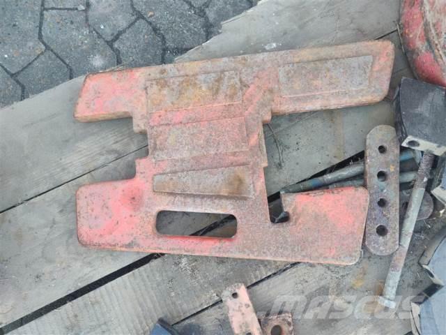 CASE Vægtklods Masse avant