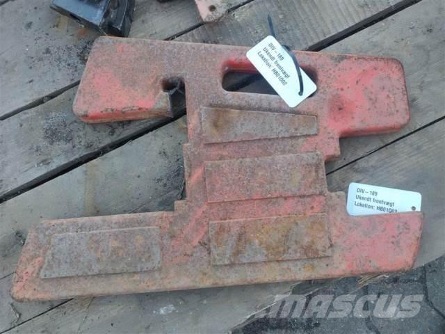 CASE Vægtklods Masse avant