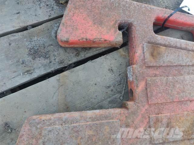 CASE Vægtklods Masse avant