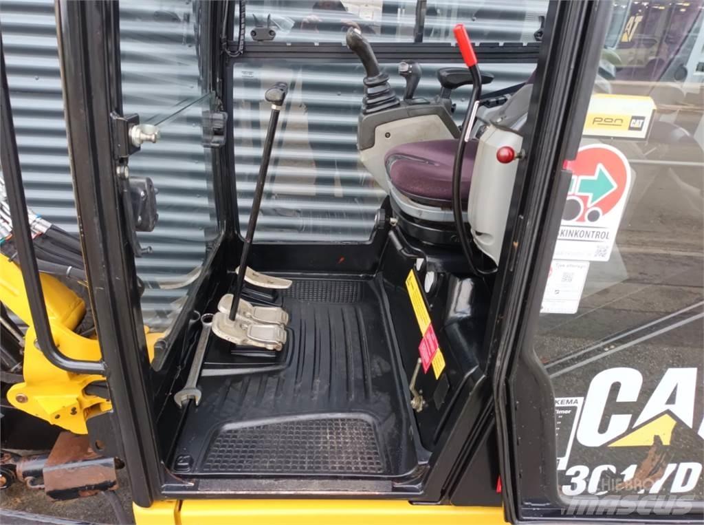 CAT 301,7d Mini pelle < 7t