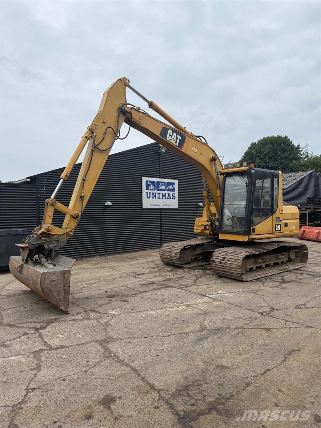 CAT 312 Pelle sur chenilles