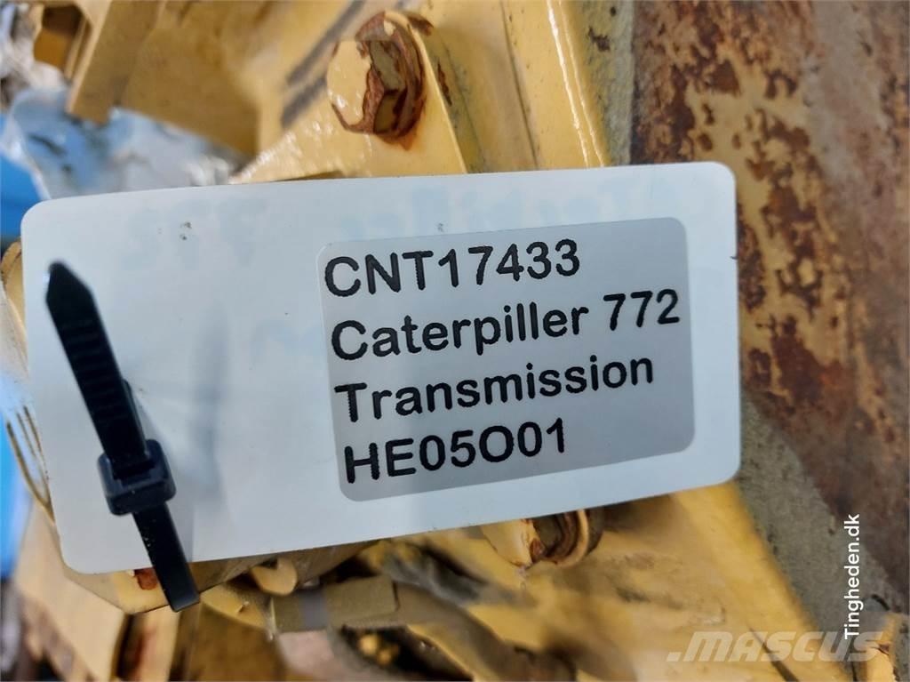 CAT 772 Mini tombereau