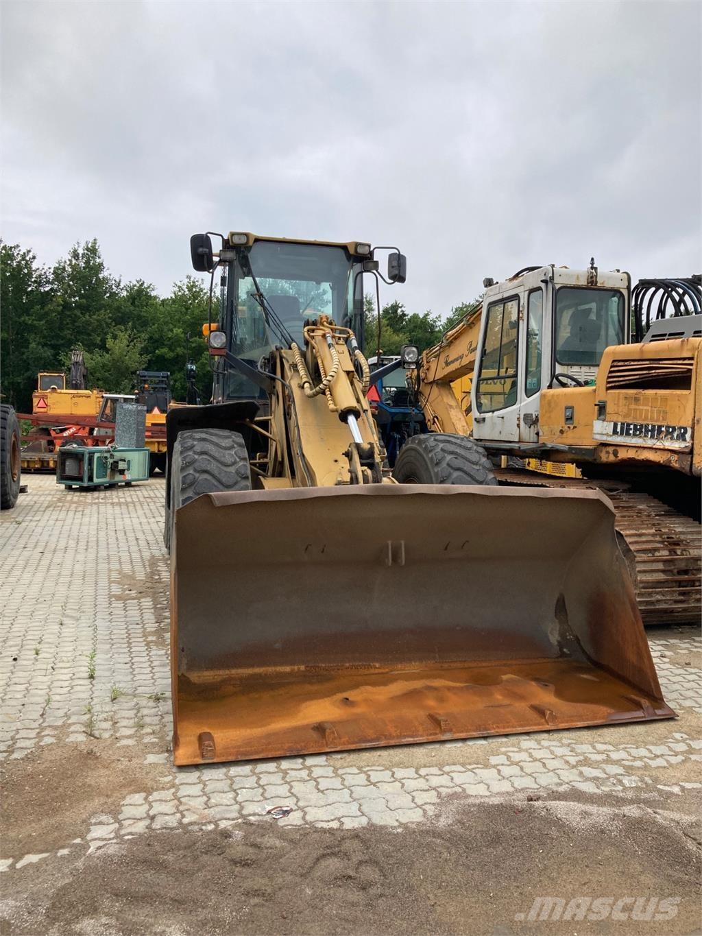 CAT 924G Chargeuse sur pneus