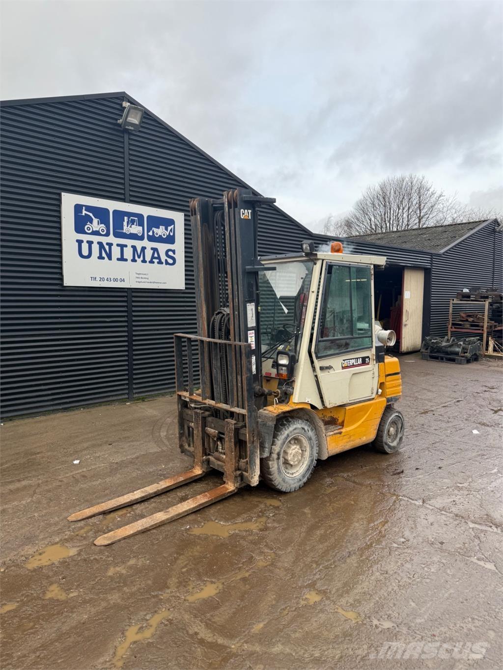 CAT GP25 Chariots GPL