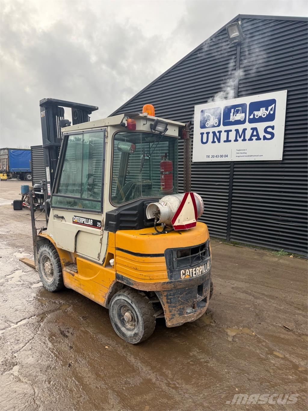 CAT GP25 Chariots GPL