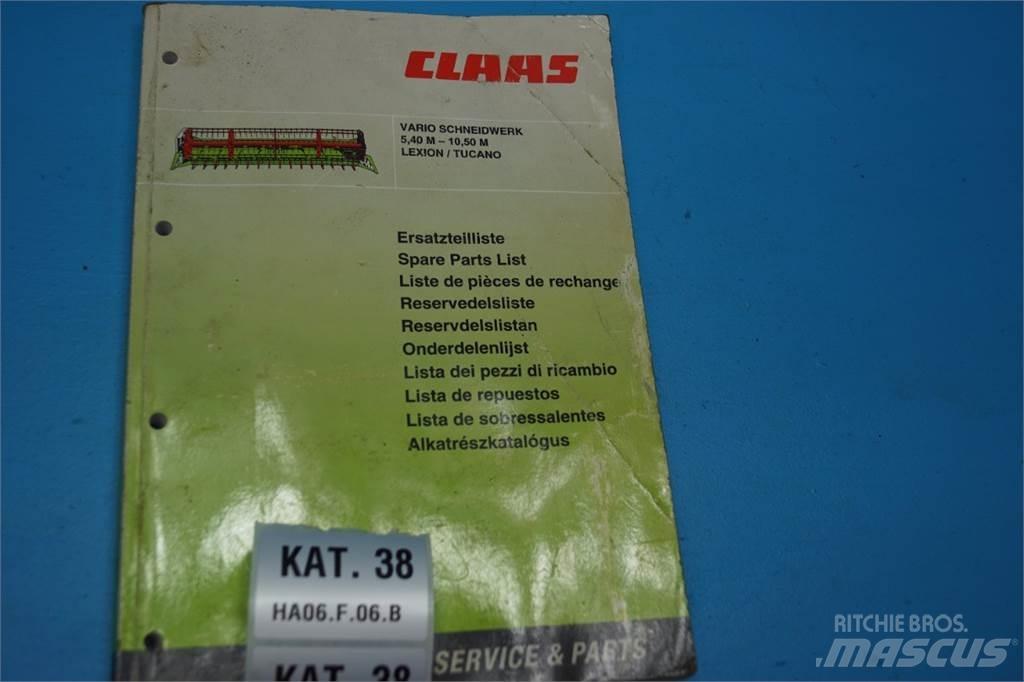 CLAAS 30 Vario Agriculture - Autres