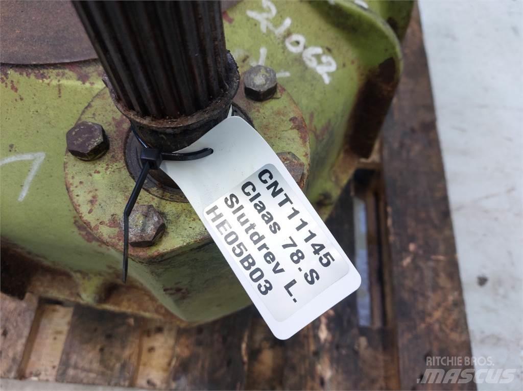 CLAAS 78S Accessoires moissonneuse batteuse