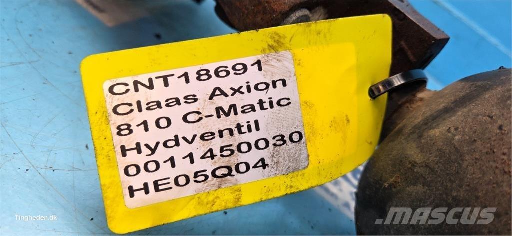 CLAAS Axion 810 Hydraulique