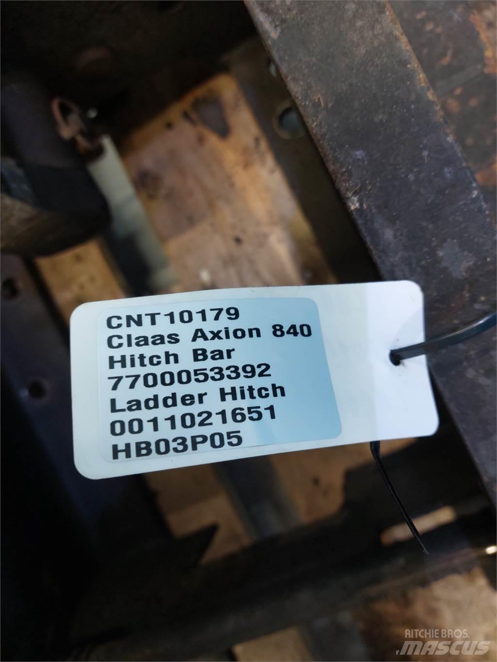 CLAAS Axion 840 Autres équipements pour tracteur