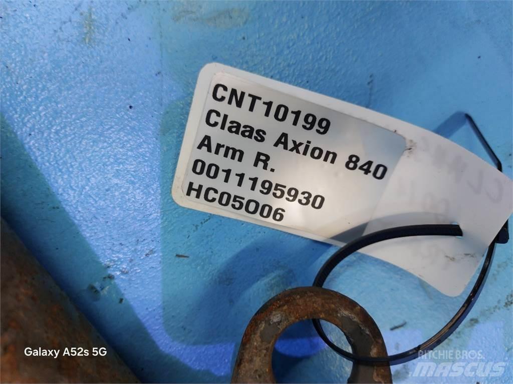 CLAAS Axion 840 Autres équipements pour tracteur
