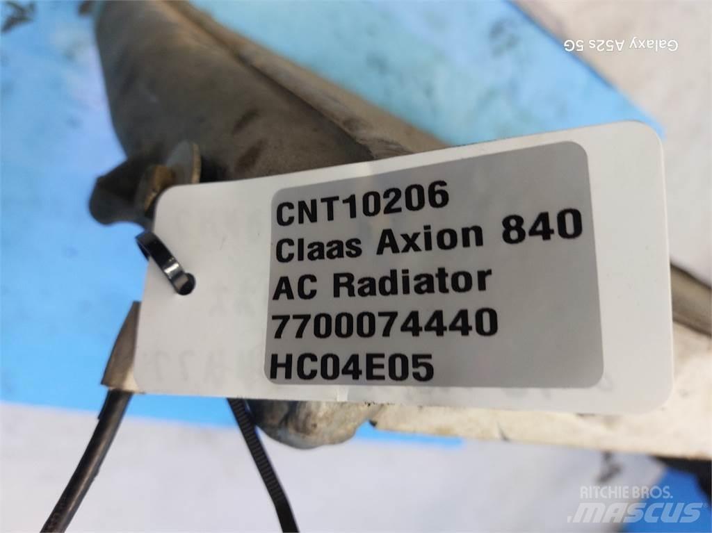 CLAAS Axion 840 Radiateurs