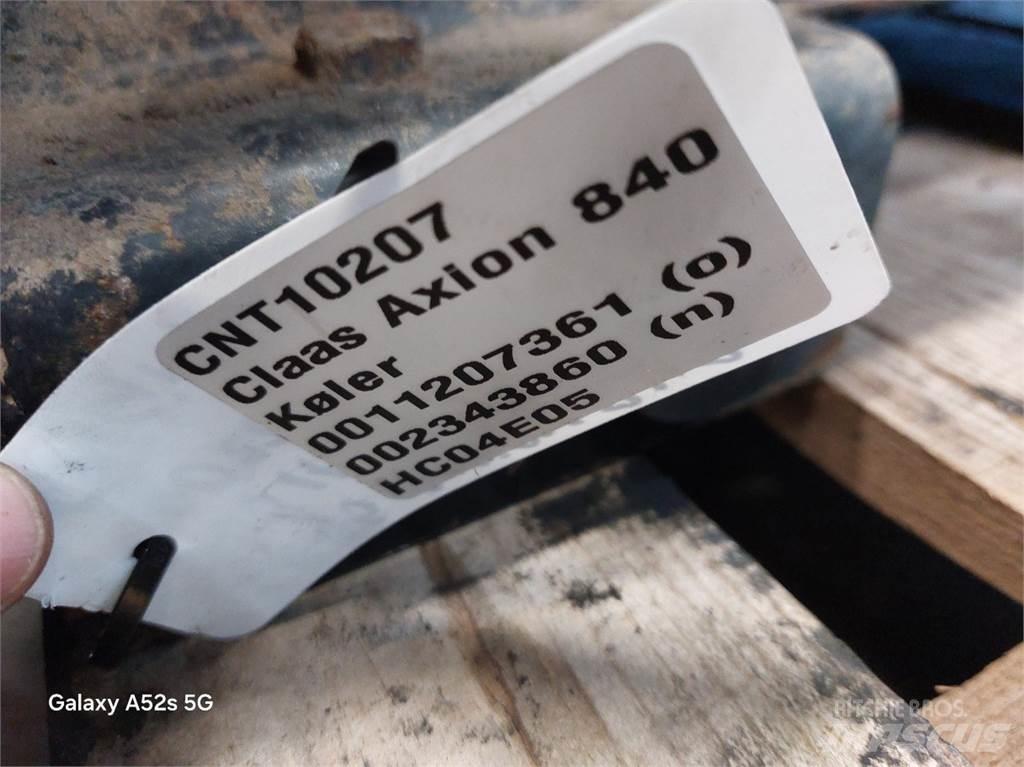 CLAAS Axion 840 Radiateurs