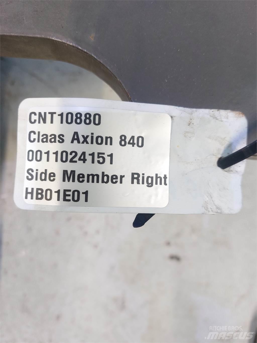 CLAAS Axion 840 Autres équipements pour tracteur