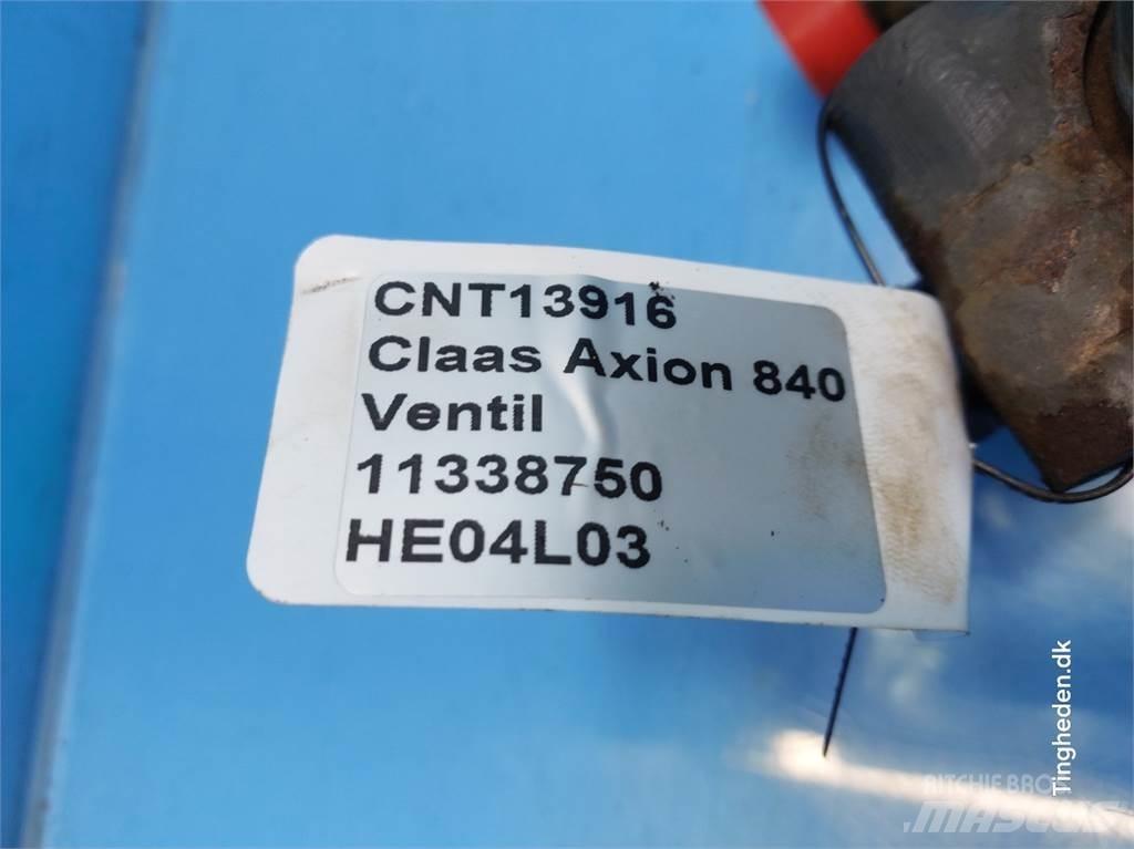 CLAAS Axion 840 Hydraulique