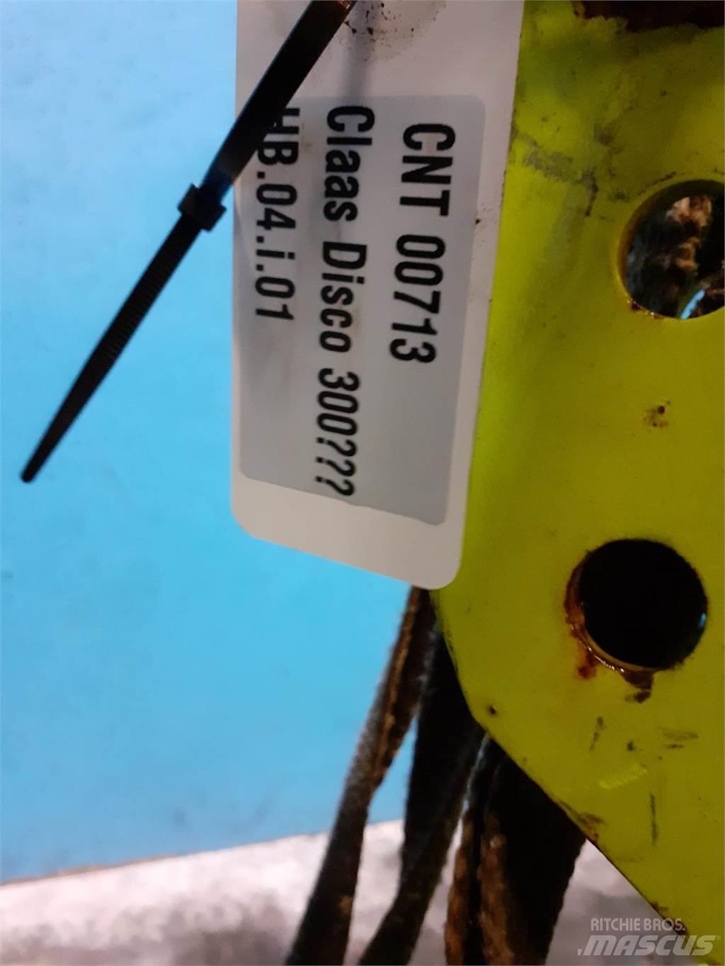CLAAS Disco 300 Faucheuse
