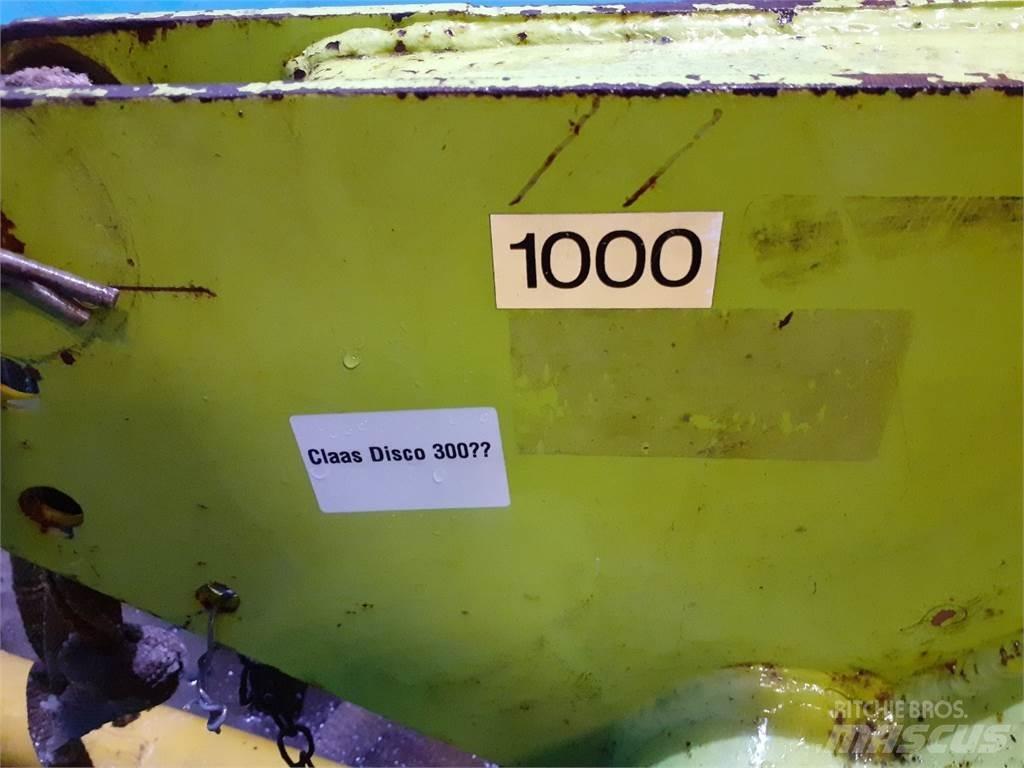 CLAAS Disco 300 Faucheuse