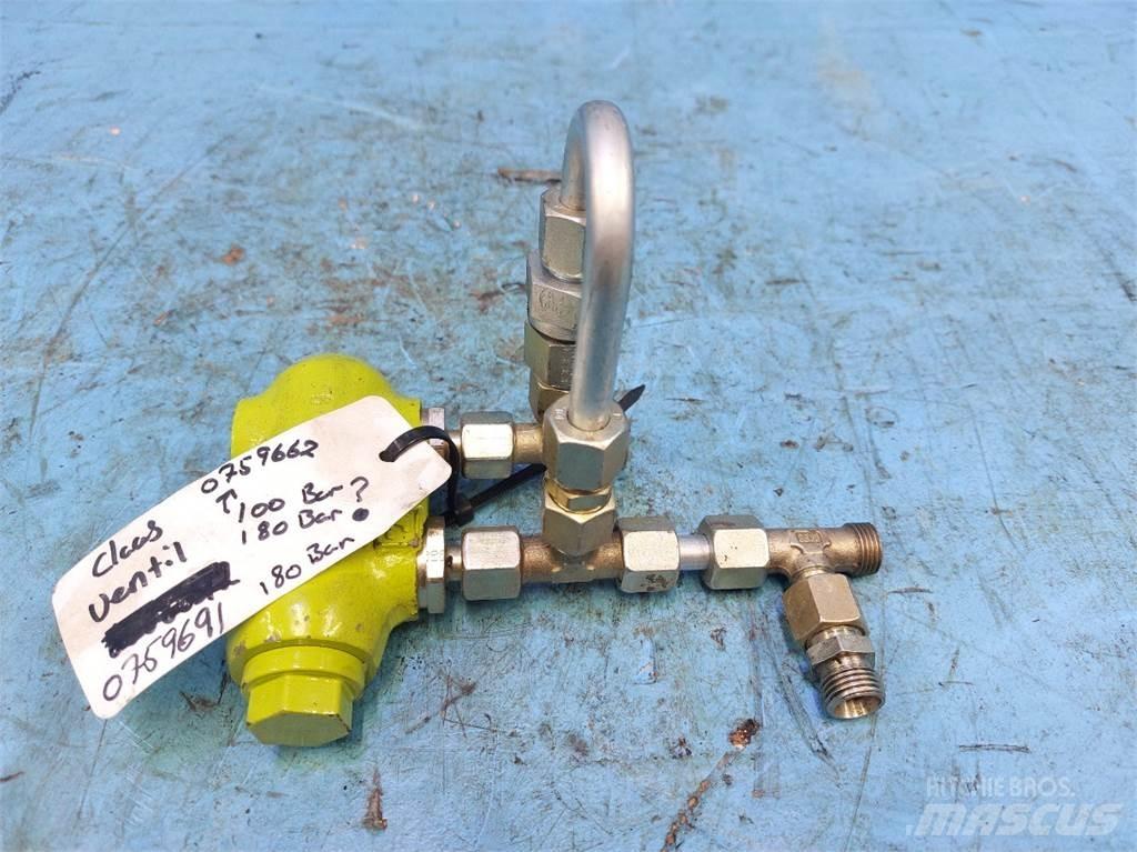 CLAAS Jaguar 840 Hydraulique