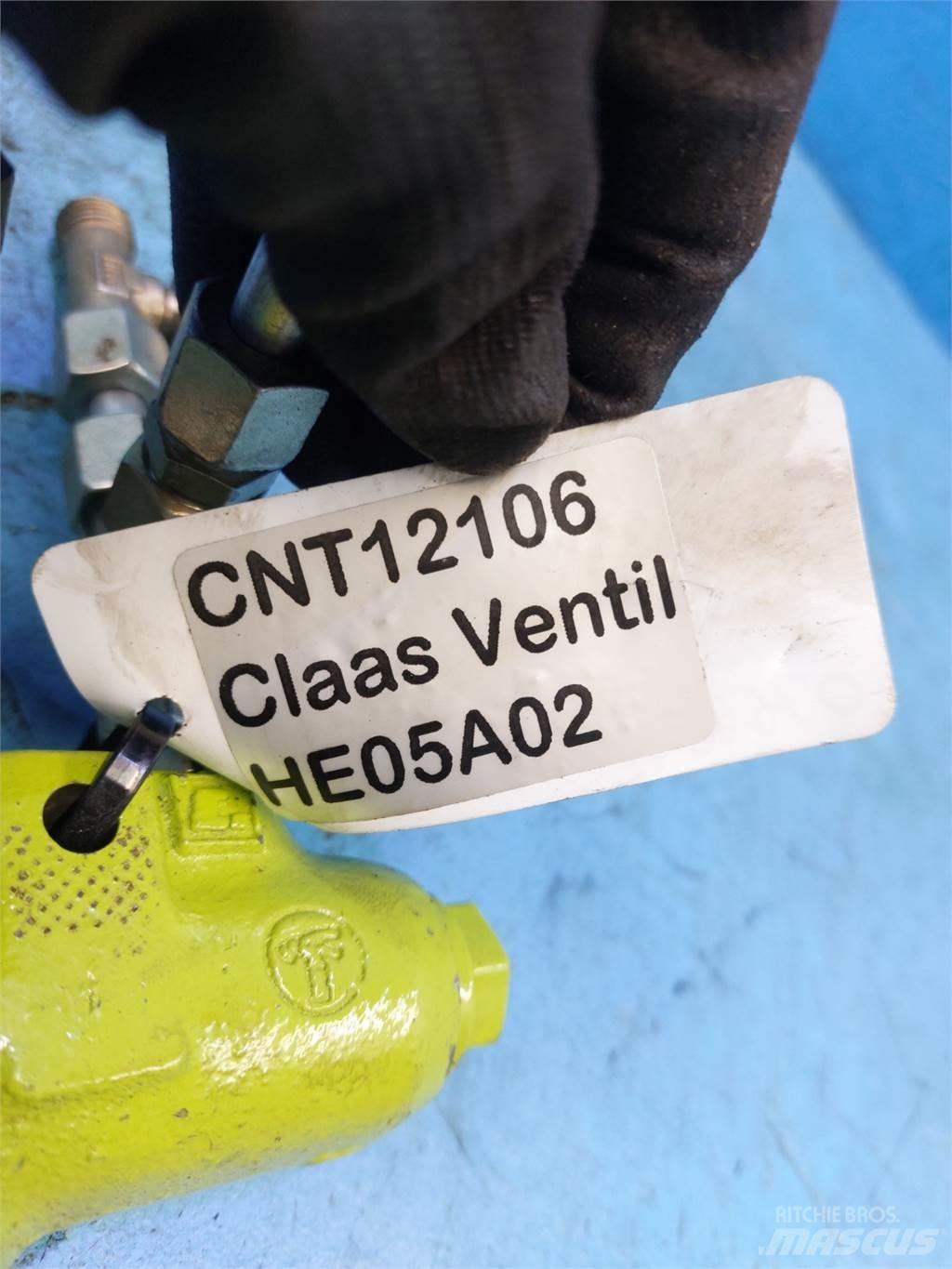 CLAAS Jaguar 840 Hydraulique