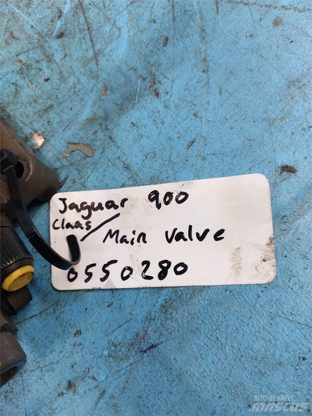 CLAAS Jaguar 900 Hydraulique