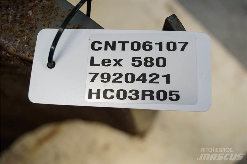 CLAAS Lexion Accessoires moissonneuse batteuse