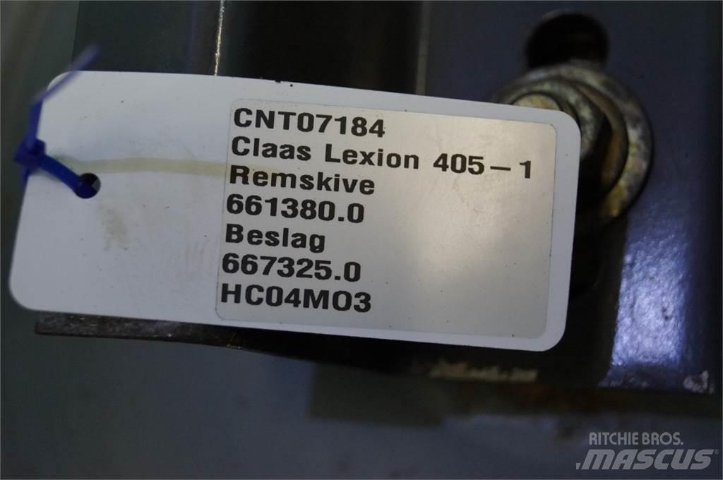CLAAS Lexion 405 Agriculture - Autres