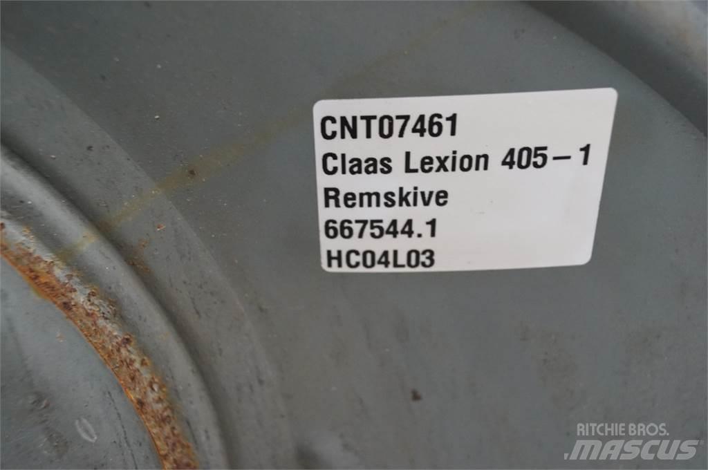 CLAAS Lexion 405 Agriculture - Autres