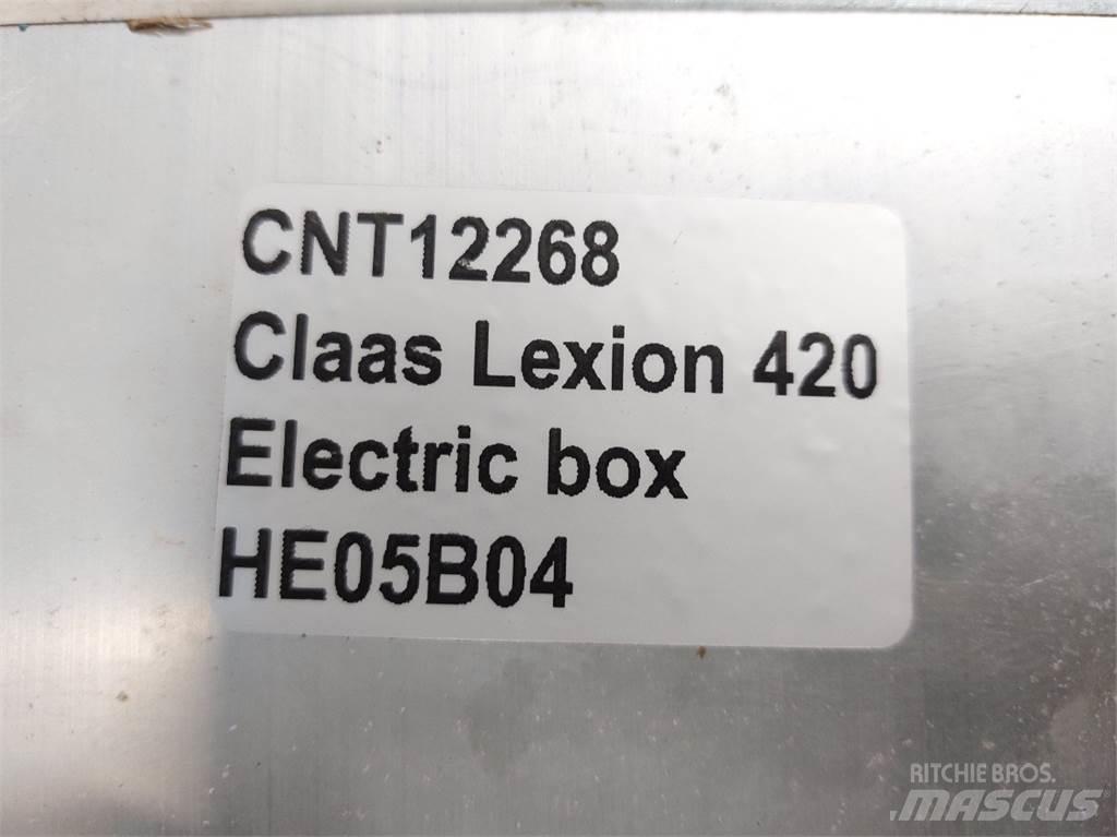 CLAAS Lexion 420 Electronique