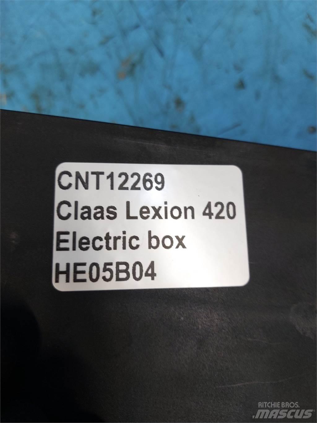CLAAS Lexion 420 Electronique