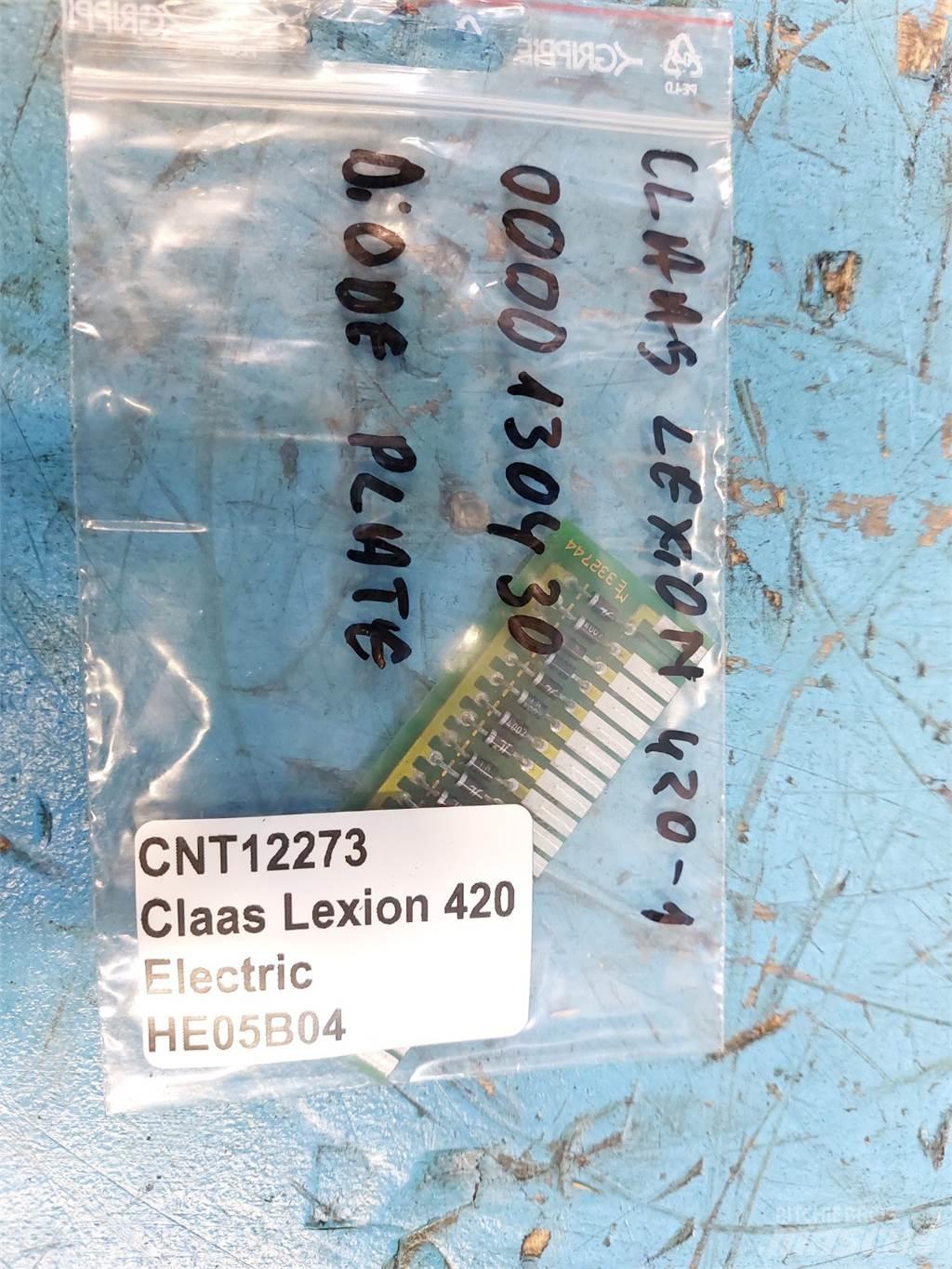 CLAAS Lexion 420 Electronique