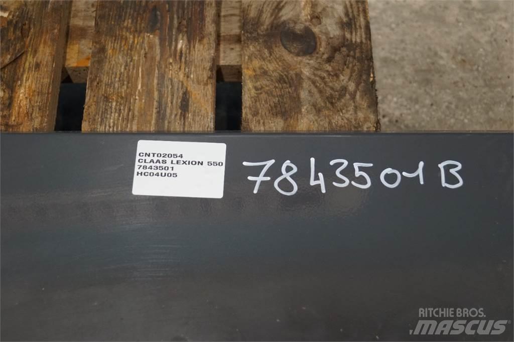 CLAAS Lexion 550 Accessoires moissonneuse batteuse