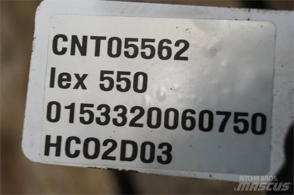 CLAAS Lexion 550 Electronique