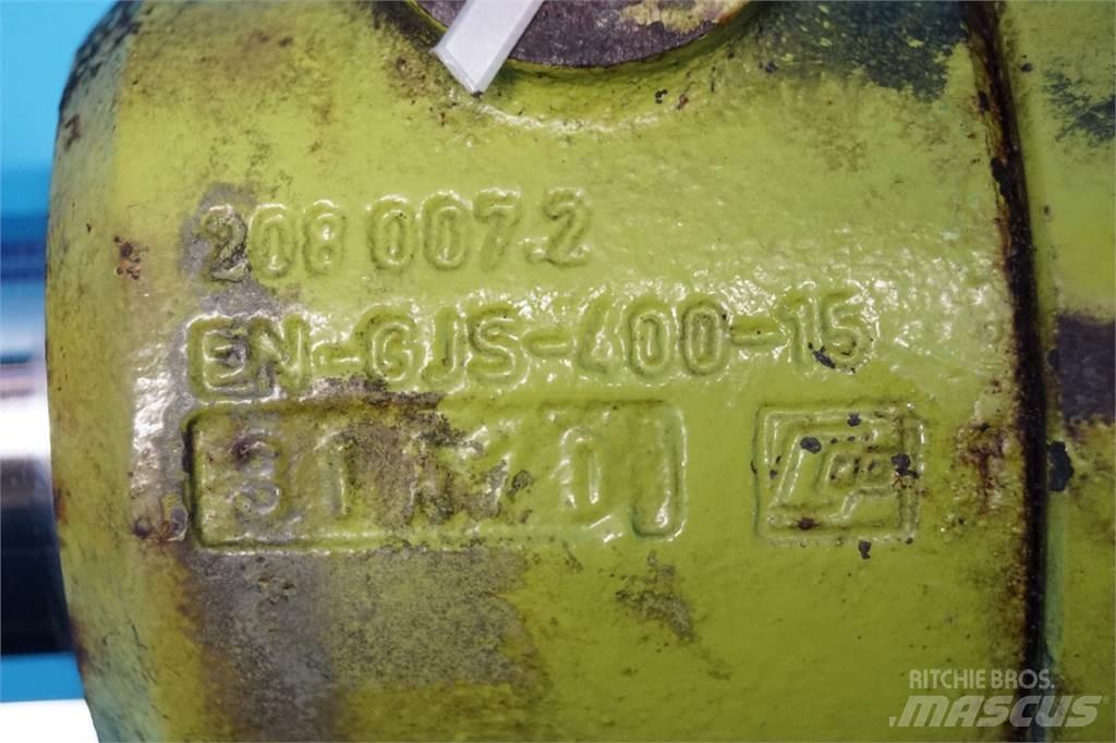 CLAAS Lexion 550 Hydraulique