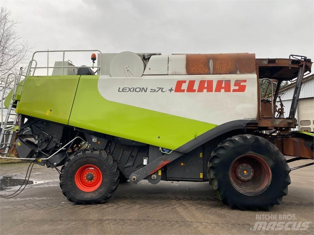 CLAAS Lexion 570 Moissonneuse batteuse