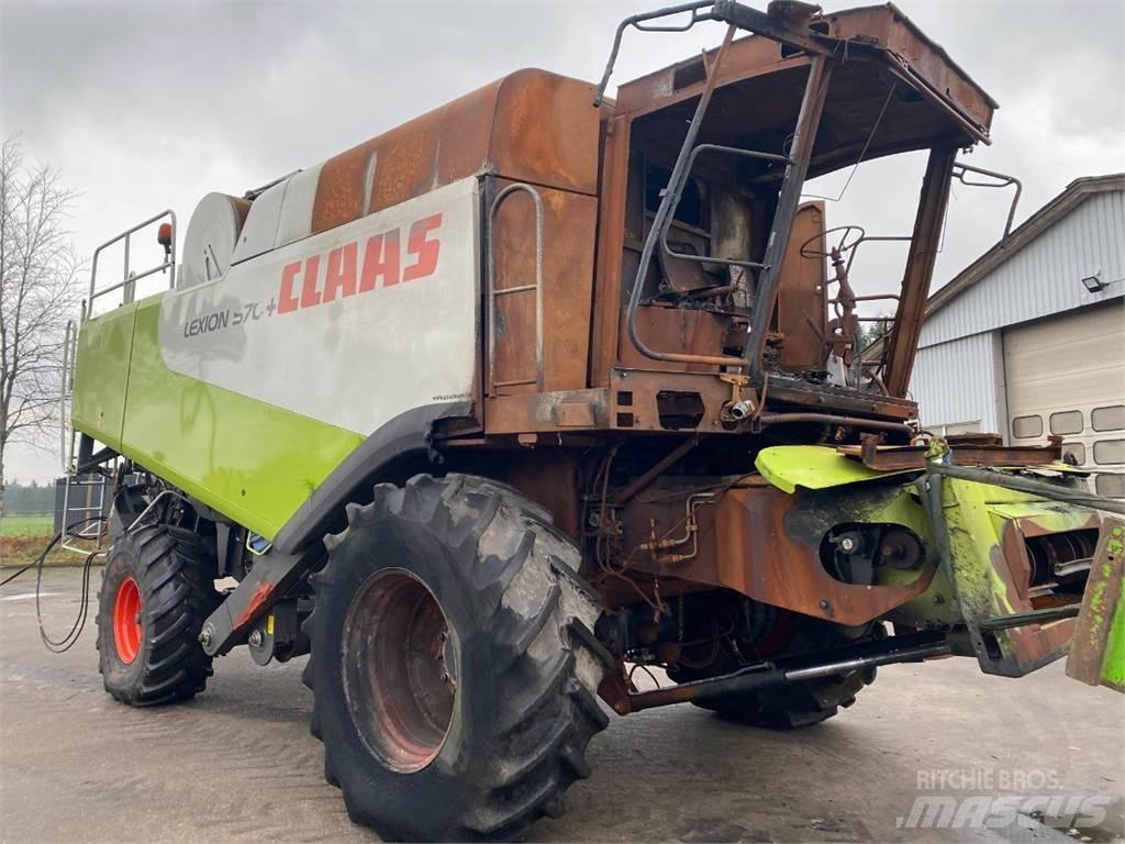 CLAAS Lexion 570 Moissonneuse batteuse