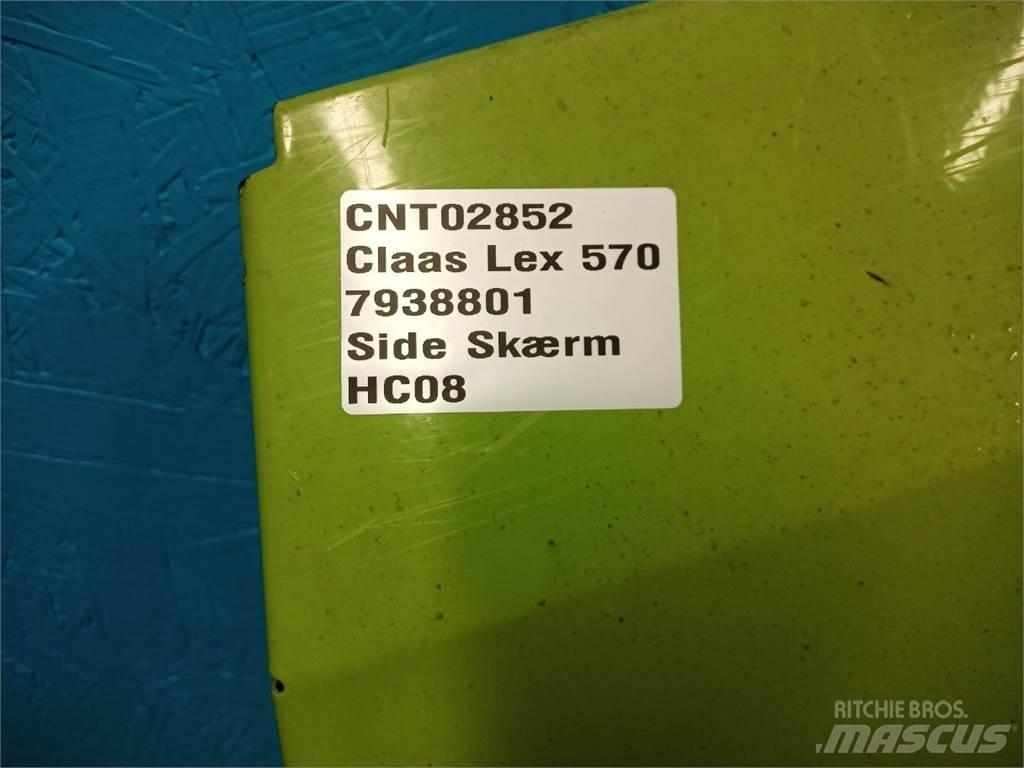 CLAAS Lexion 570 Agriculture - Autres