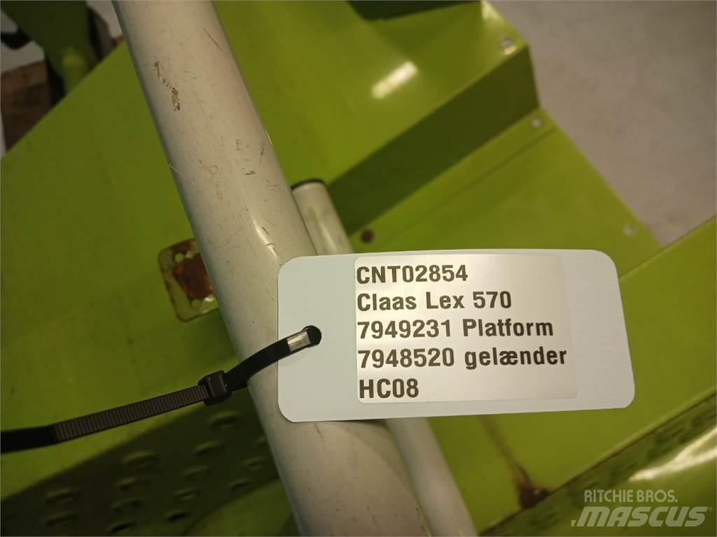 CLAAS Lexion 570 Agriculture - Autres