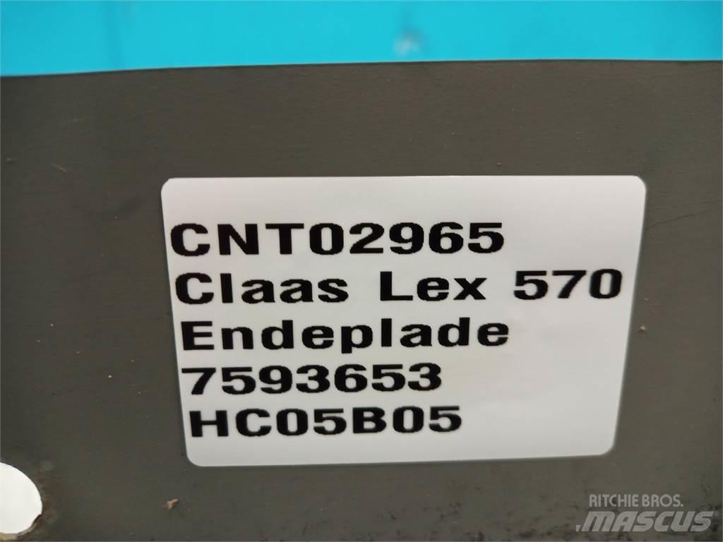 CLAAS Lexion 570 Agriculture - Autres