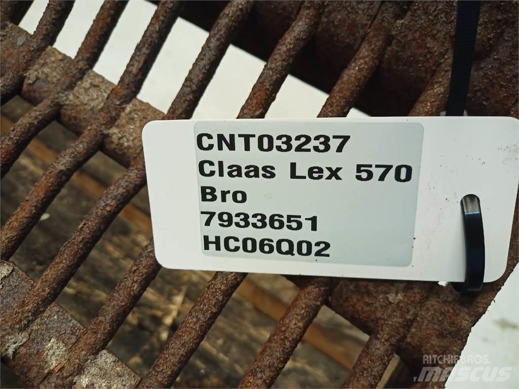 CLAAS Lexion 570 Accessoires moissonneuse batteuse