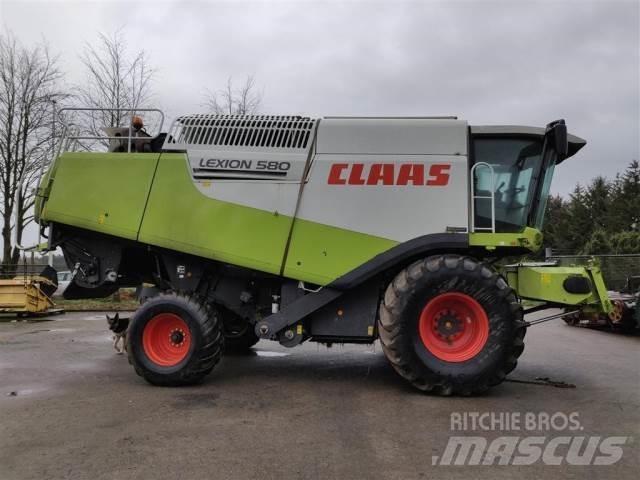 CLAAS Lexion 580 Moissonneuse batteuse