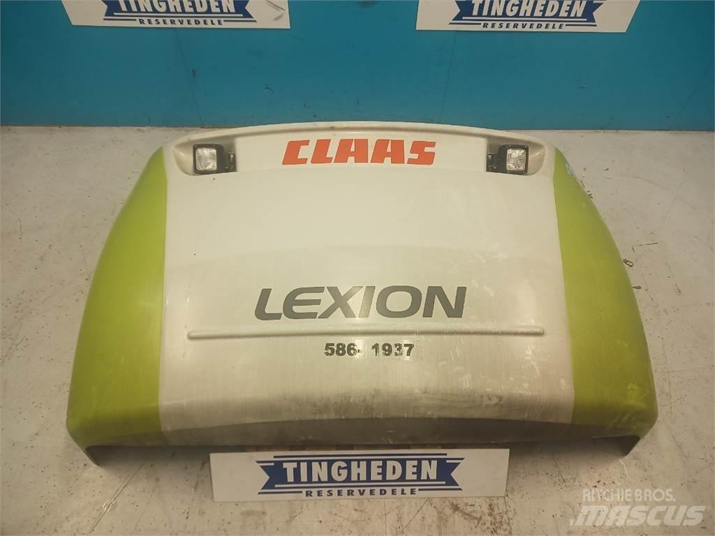 CLAAS Lexion 580 Agriculture - Autres